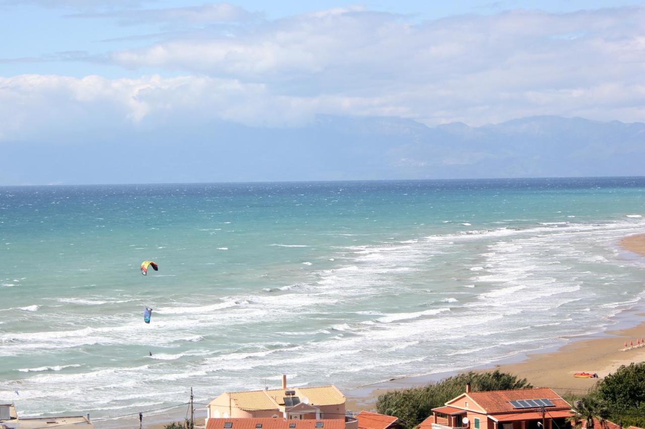 Theos Apartments Agios Stefanos Avliotes  Exteriér fotografie