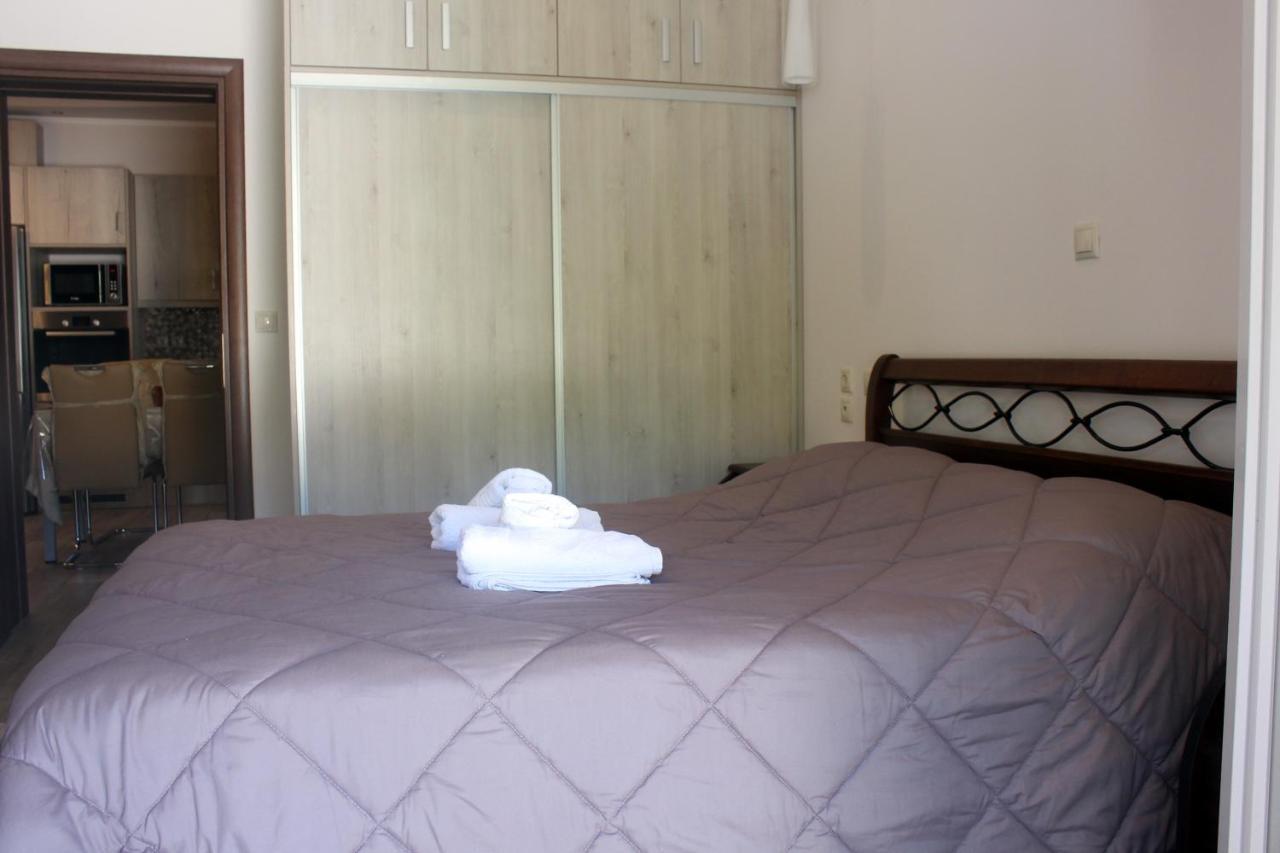 Theos Apartments Agios Stefanos Avliotes  Exteriér fotografie