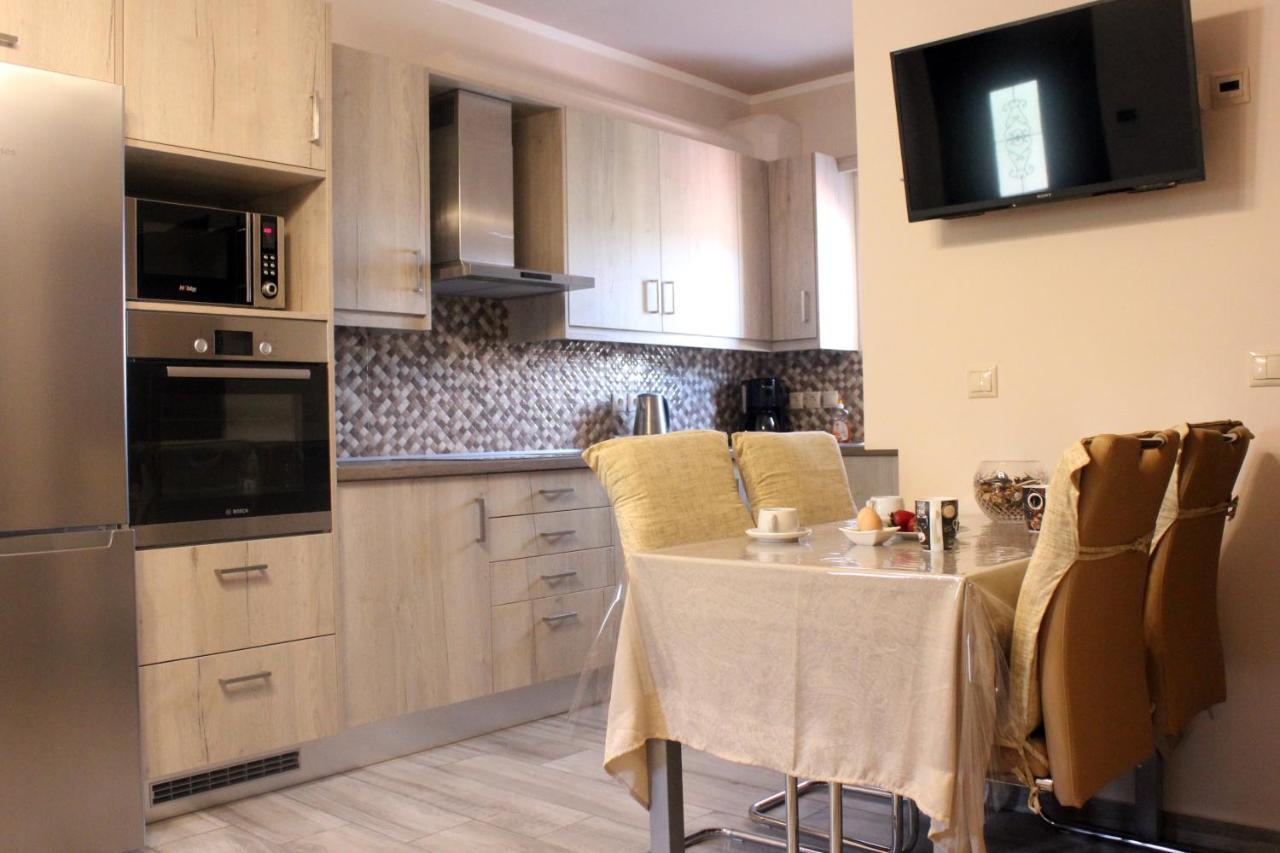 Theos Apartments Agios Stefanos Avliotes  Exteriér fotografie