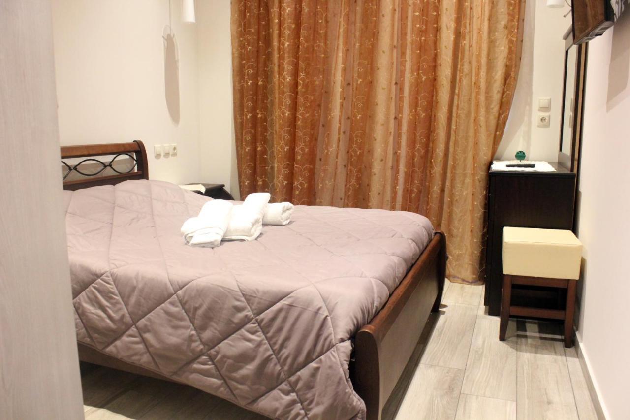 Theos Apartments Agios Stefanos Avliotes  Exteriér fotografie